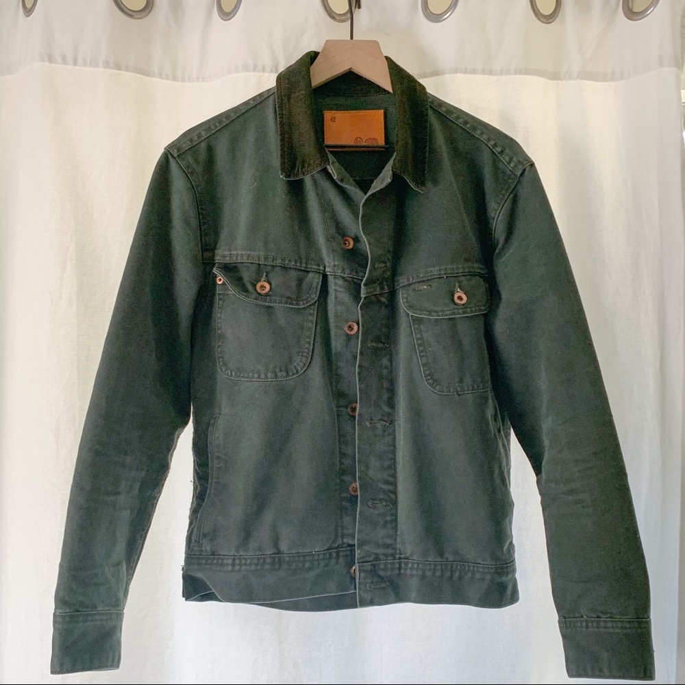 Taylor Stitch | Long Haul Jacket in Washed Olive